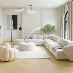 Polar Luxe Modular Sofa