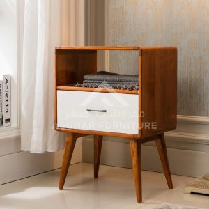 Sater Mid-Century Side Table